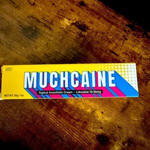 New muchcain 30 gr